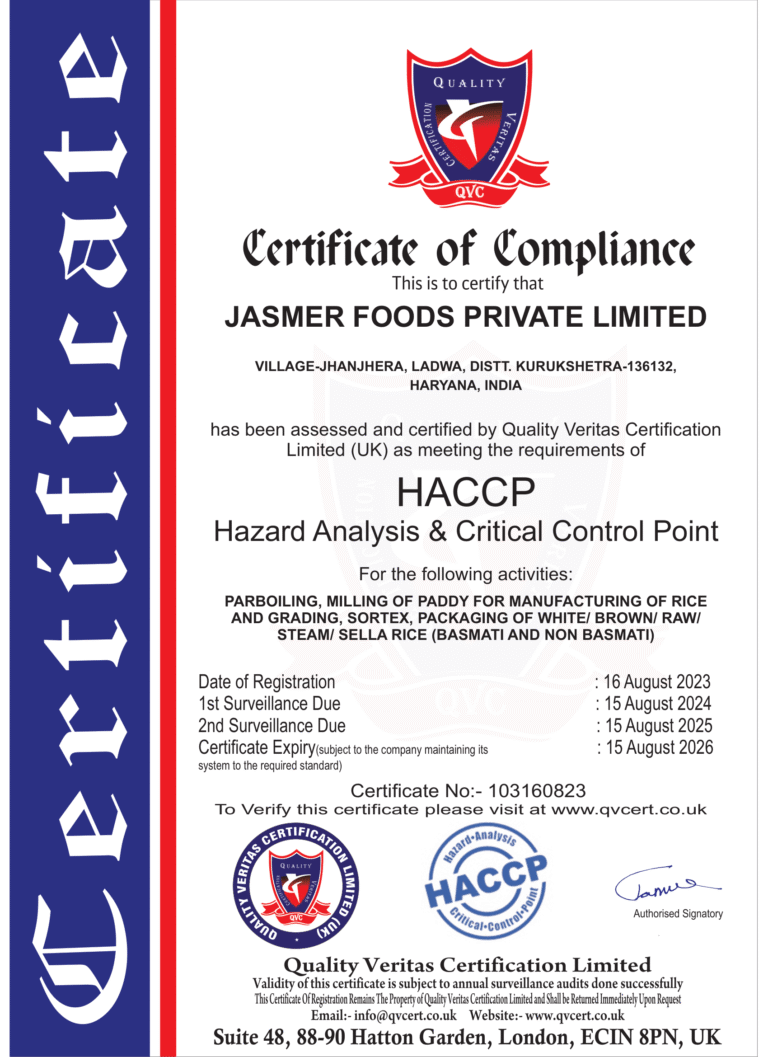 HACCP